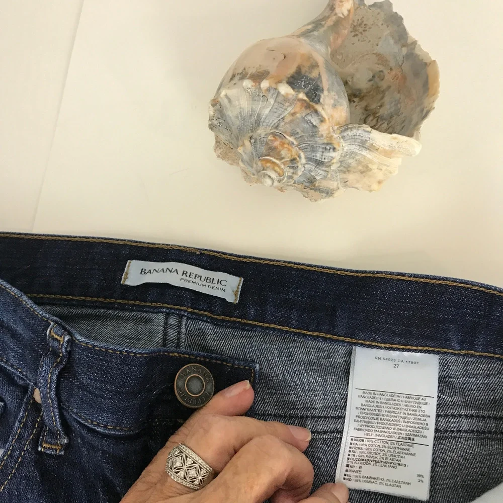BANANA REPUBLIC Sz 27 Straight Boyfriend